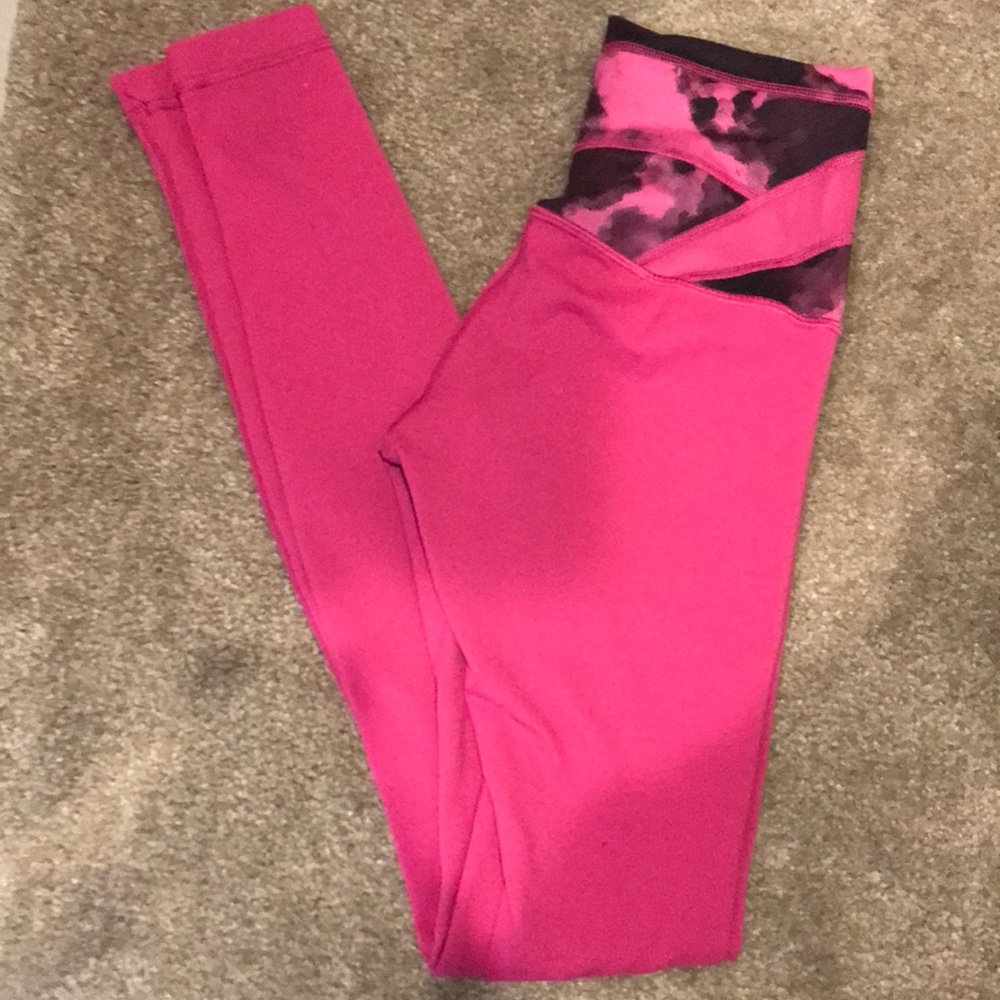 High Waist Lulu Wunder Under Leggings